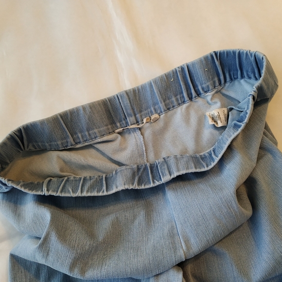 Soft Surroundings Pull On Jeans Metro ankle skinny - Picture 9 of 13